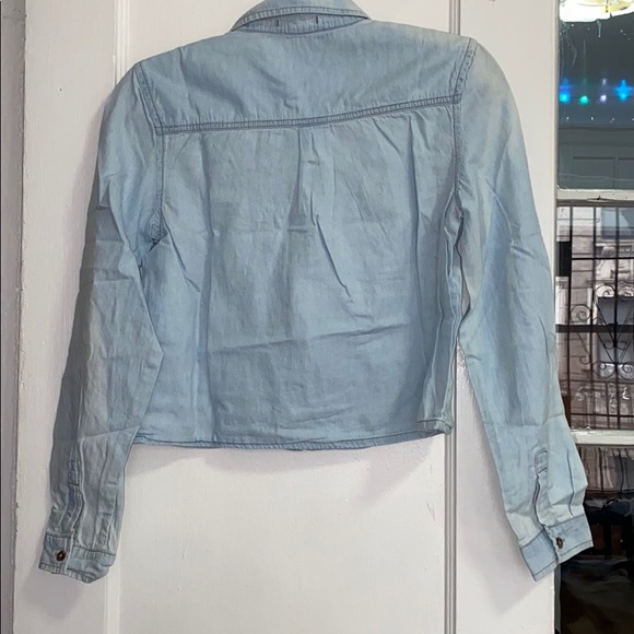 Blue button down - Picture 2 of 4